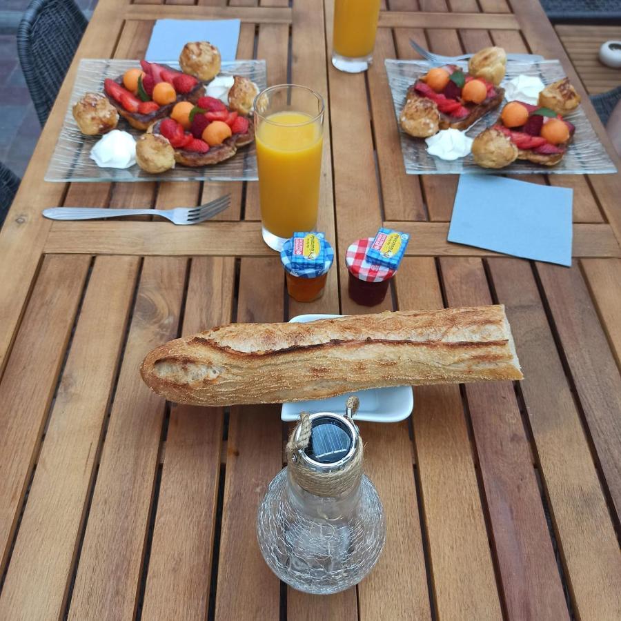 Bulles & Breakfast Apartment Cumieres Exterior photo