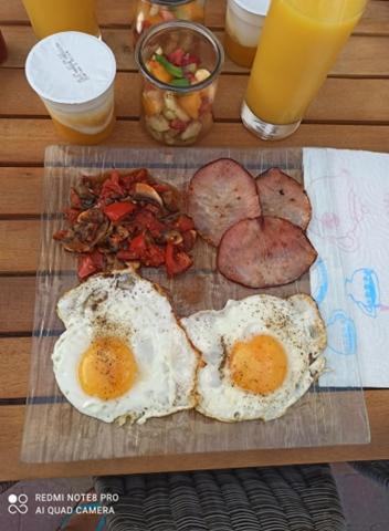 Bulles & Breakfast Apartment Cumieres Exterior photo